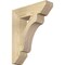 Ekena Millwork Legacy Slat Rough Sawn Bracket, Douglas Fir, 4"W x 16"D x 20"H BKT04X16X20LEC06RDF - alternate 1